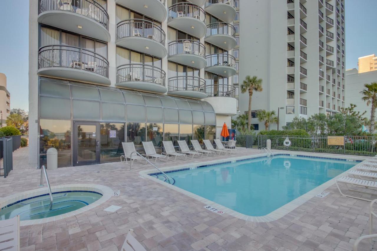 Hosteeva 1-Bedroom Meridian Plaza Condo With Ocean View Μιρτλ Μπιτς Εξωτερικό φωτογραφία