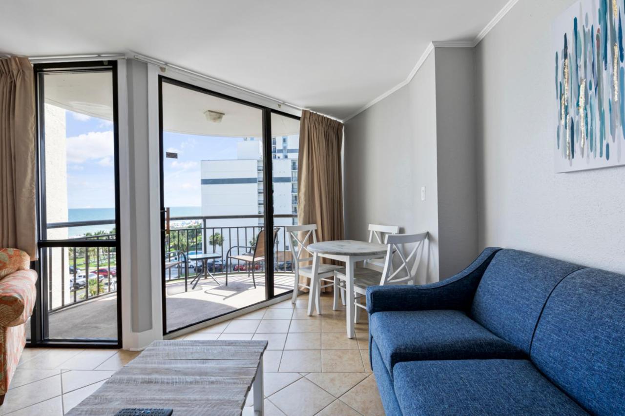 Hosteeva 1-Bedroom Meridian Plaza Condo With Ocean View Μιρτλ Μπιτς Εξωτερικό φωτογραφία