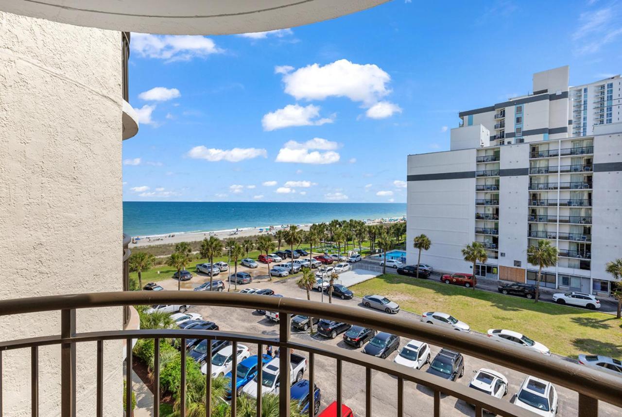 Hosteeva 1-Bedroom Meridian Plaza Condo With Ocean View Μιρτλ Μπιτς Εξωτερικό φωτογραφία